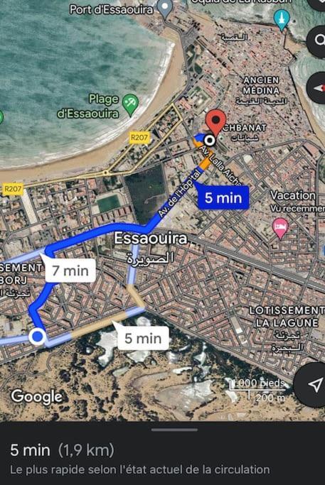 Apartment With 2 Bedrooms Essaouira Bagian luar foto