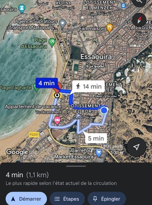 Apartment With 2 Bedrooms Essaouira Bagian luar foto